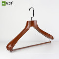 Grade A Lotus Wood Red Brown Clothing Hanger